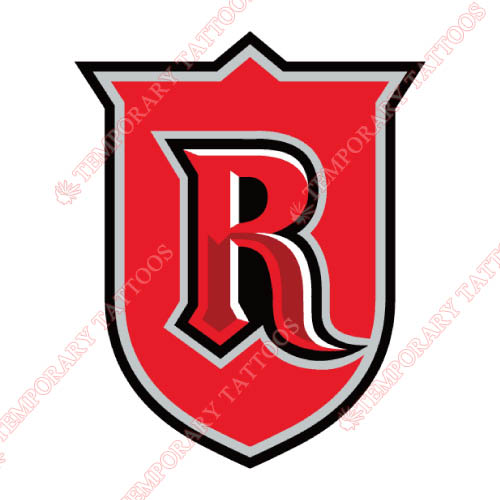 Rutgers Scarlet Knights Customize Temporary Tattoos Stickers NO.6033